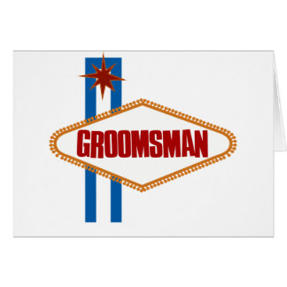 Las Vegas Groomsman