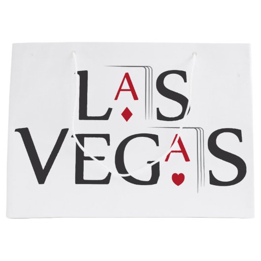 Las Vegas Groot Cadeauzakje (Voorkant)