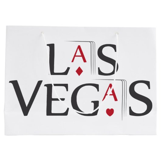 Las Vegas Groot Cadeauzakje (Achterkant)