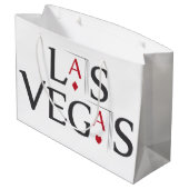 Las Vegas Groot Cadeauzakje (Achterkant Gekanteld)