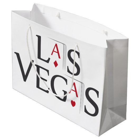 Las Vegas Groot Cadeauzakje (Achterkant Gekanteld)