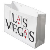 Las Vegas Groot Cadeauzakje (Voorkant Gekanteld)
