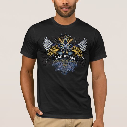 Las Vegas Guitars T-shirt (Voorkant)
