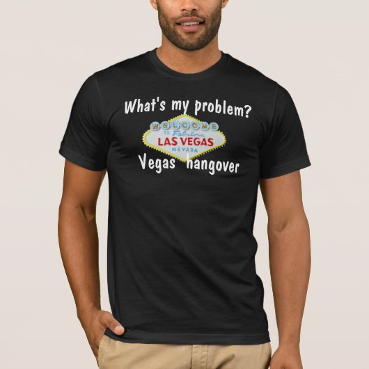 Las Vegas Hangover T-shirt (Voorkant)