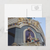 Las Vegas Harrah's briefkaart (Voorkant / Achterkant)