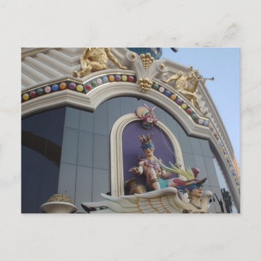 Las Vegas Harrah's briefkaart (Voorkant)