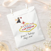 Las Vegas Hartelijk dank voor uw bruiloft voor Gif Bedankzakje (Geknipt)