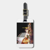 LAS VEGAS HET BAGAGELABEL STRIP (Voorkant verticaal)