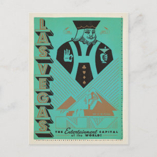 Las Vegas   Het entertainmentkapitaal van de werel Briefkaart