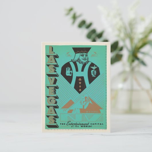Las Vegas | Het entertainmentkapitaal van de werel Briefkaart (Staand voorkant)