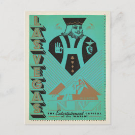 Las Vegas | Het entertainmentkapitaal van de werel Briefkaart