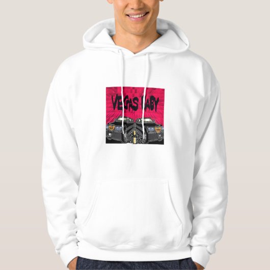 Las Vegas High Roller Hoodie (Voorkant)