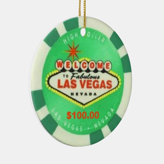 Las Vegas High Roller Ornament (Rechts)
