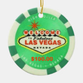Las Vegas High Roller Ornament (Voorkant)