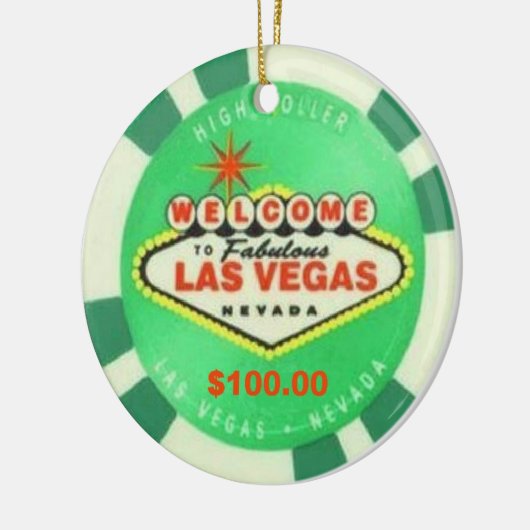 Las Vegas High Roller Ornament (Links)
