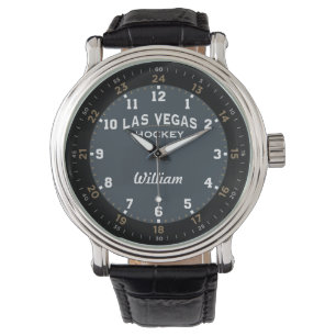 Las Vegas Hockey 24-uurs horloge