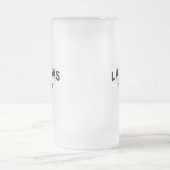 Las Vegas Hockey Frosted Glass Mok (Center)