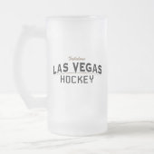 Las Vegas Hockey Frosted Glass Mok (Links)