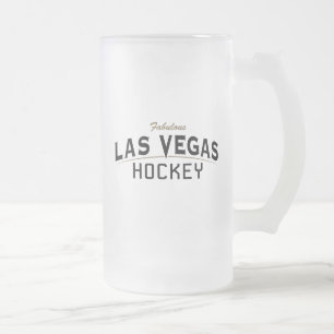 Las Vegas Hockey Frosted Glass Mok