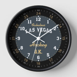 Las Vegas Hockey Gold Bracelet Watch
