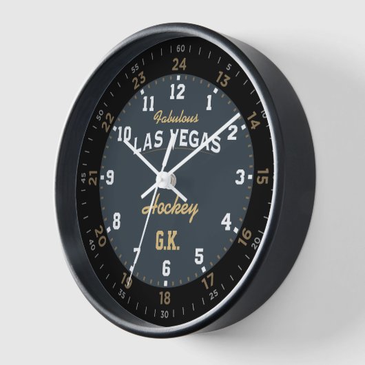 Las Vegas Hockey Gold Bracelet Watch (Hoek)