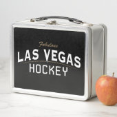 Las Vegas Hockey Lunch Box (In situ)