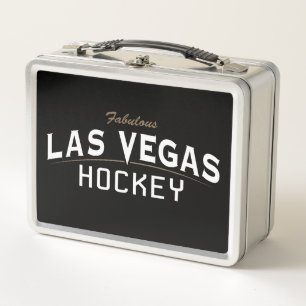 Las Vegas Hockey Lunch Box