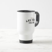 Las Vegas Hockey Travel Mug Reisbeker (Voorkant rechts)