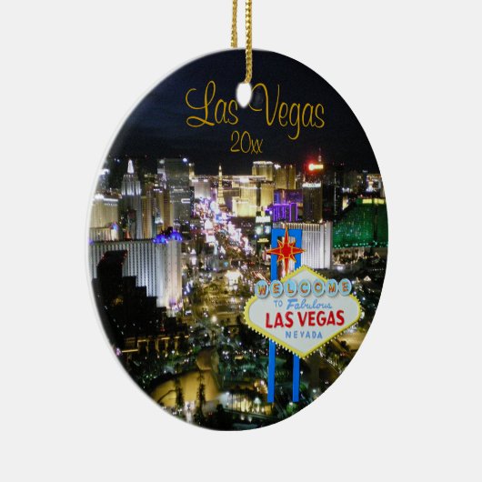 Las Vegas Holiday Ornament (Rechts)