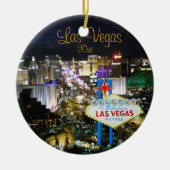Las Vegas Holiday Ornament (Voorkant)