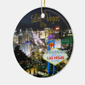 Las Vegas Holiday Ornament (Links)