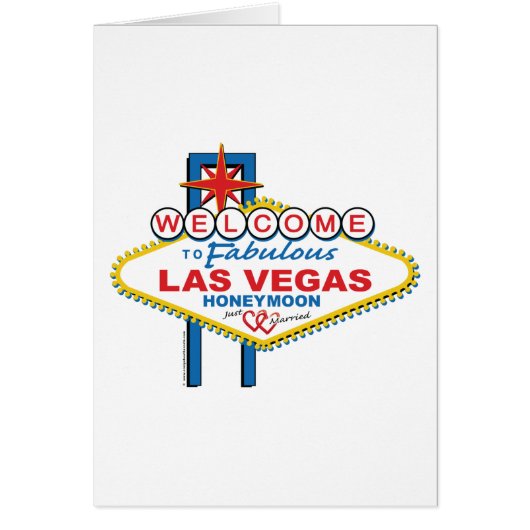 Las Vegas Honeymoon (Voorkant)