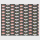 Las Vegas Honeymoon Kaart Suits Cadeaupapier (Vlak)