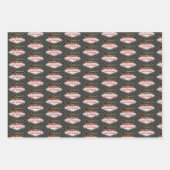 Las Vegas Honeymoon Kaart Suits Inpakpapier Vel (Voorkant 2)