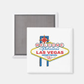 Las Vegas Honeymoon Magneet (Voorkant / Achterkant)