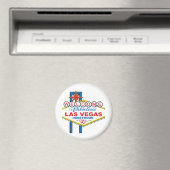 Las Vegas Honeymoon Magneet (Insitu (Vaatwasser))