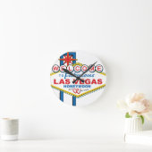 Las Vegas Honeymoon retro Ronde Klok (Huis)