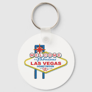 Las Vegas Honeymoon Sleutelhanger