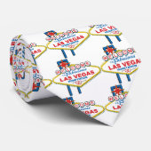 Las Vegas Honeymoon Stropdas (Opgerold)