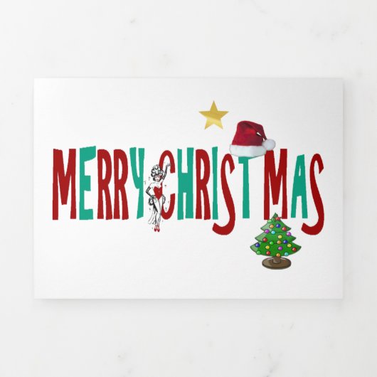 Las Vegas Hotel & Casino Trifold Kaart (Cover)