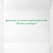 Las Vegas Hotel & Casino Trifold Kaart (Binnenkant midden)