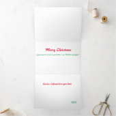 Las Vegas Hotel & Casino Trifold Kaart (Binnen)