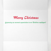 Las Vegas Hotel & Casino Trifold Kaart (Binnenkant midden)