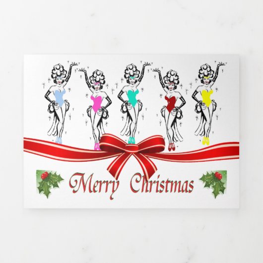 Las Vegas Hotel & Casino Trifold Letter Kaart (Cover)