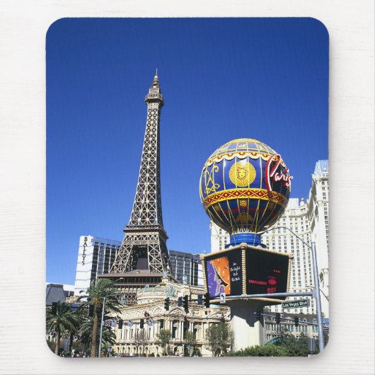 Las Vegas Hotel Mousepad Muismat (Voorkant)