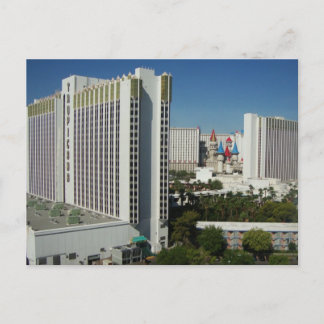 Las Vegas Hotels Briefkaart