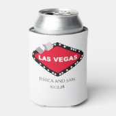 Las Vegas Huwelijk Blikjeskoeler (Blikje Voorkant)
