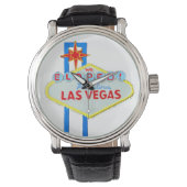 Las Vegas Huwelijk Horloge (Voorkant)