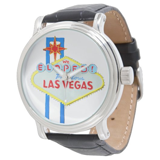 Las Vegas Huwelijk Horloge (Gekanteld)