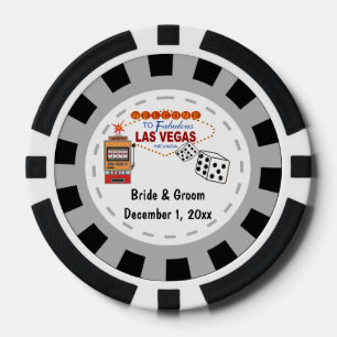 Las Vegas Huwelijks Casino Chips